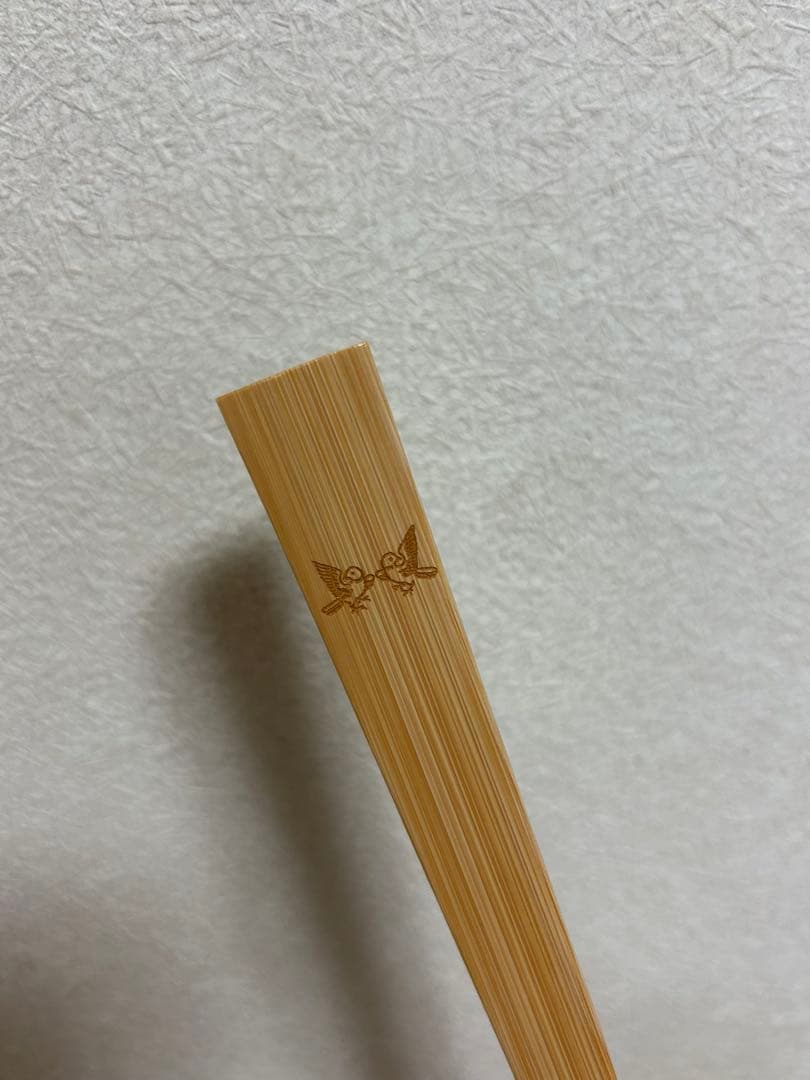 バガボンド　扇子　２個セット　台座付き