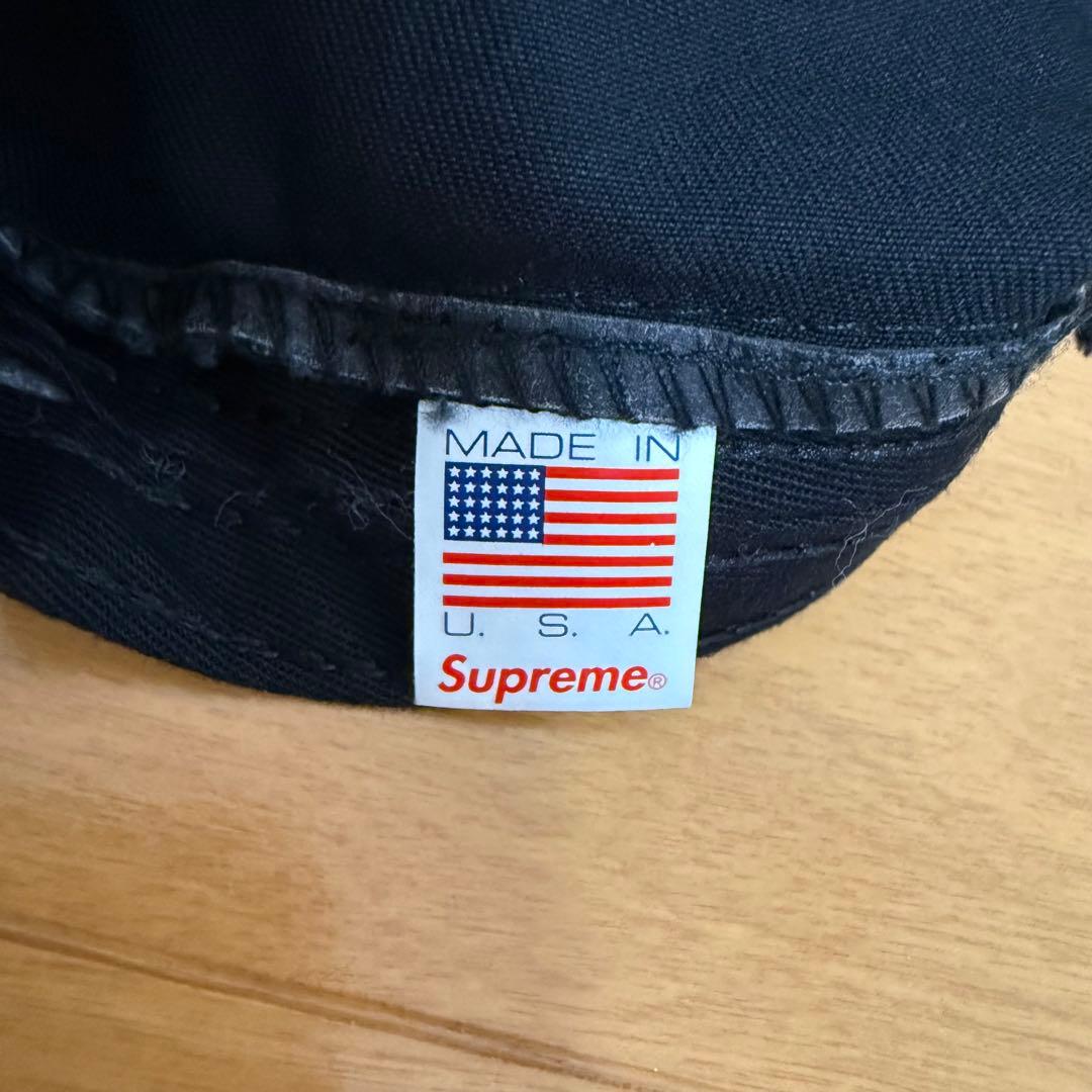 帽子 Supreme Washed Chino Twill Camp Cap 19ss