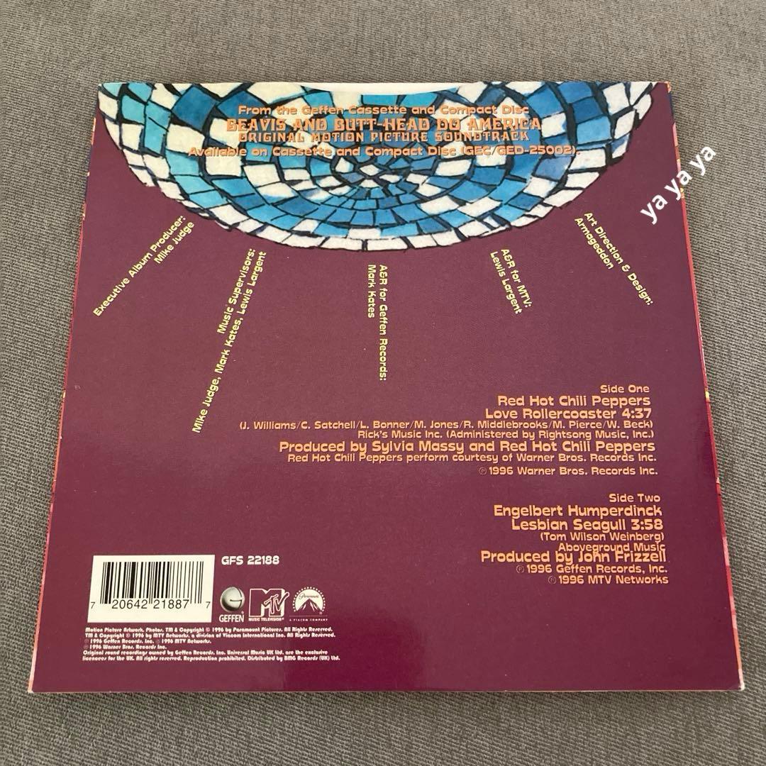 洋楽 Red Hot Chili Peppers Love Rollercoaster