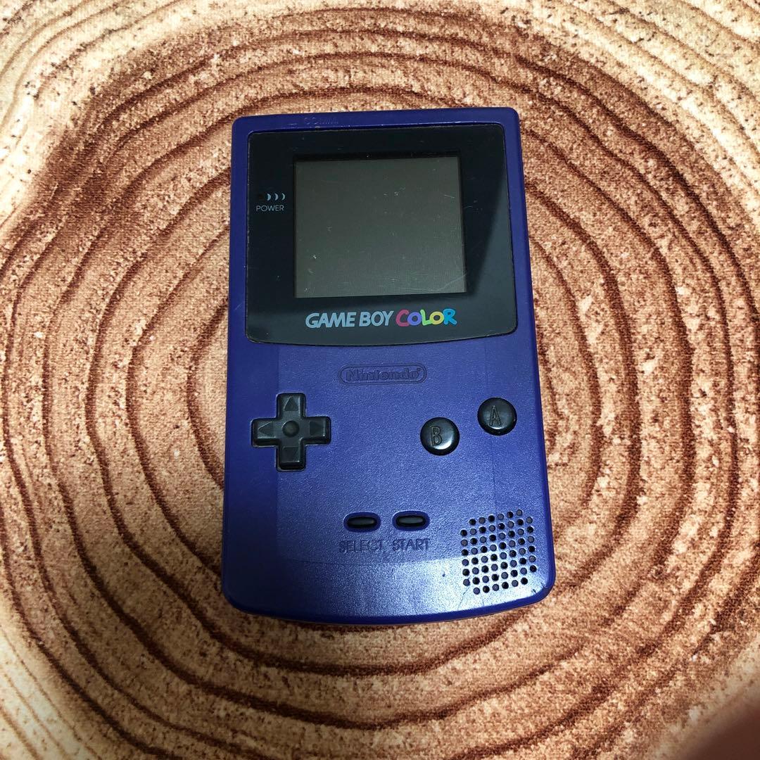 ゲームボーイカラーパープル　カセット42個 レトロ
