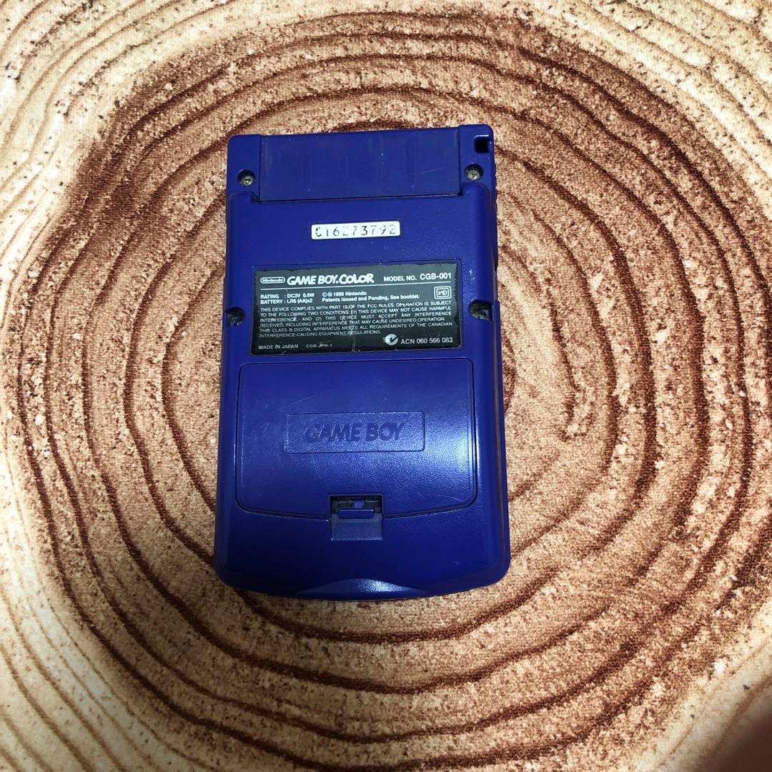 ゲームボーイカラーパープル　カセット42個 レトロ