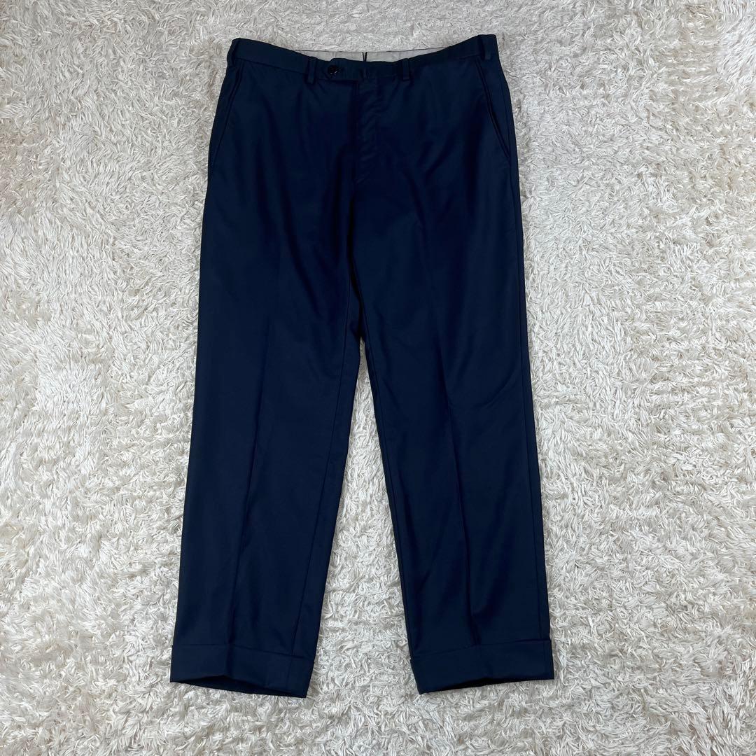 Brioni Super160's スーツ セットアップ ネイビー サイズ50