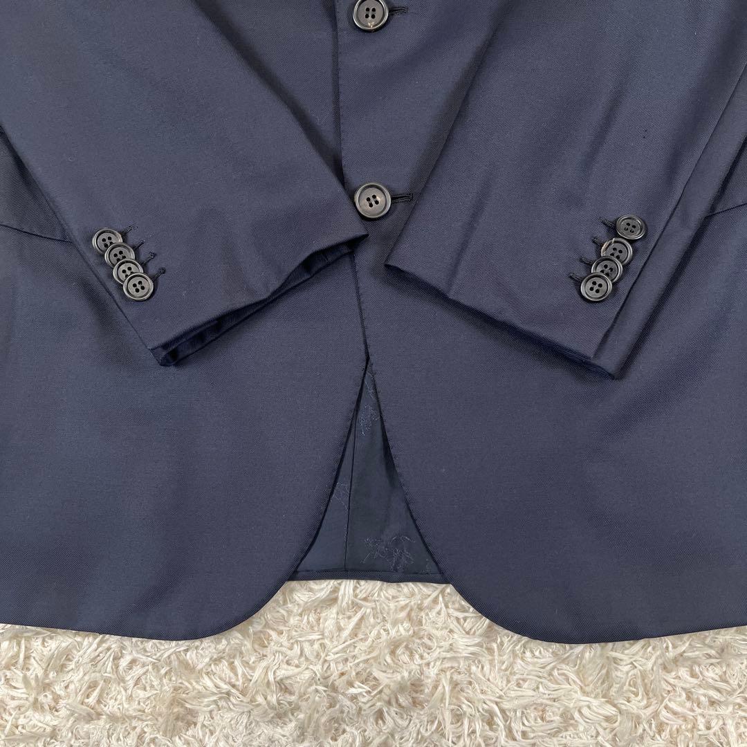 Brioni Super160's スーツ セットアップ ネイビー サイズ50