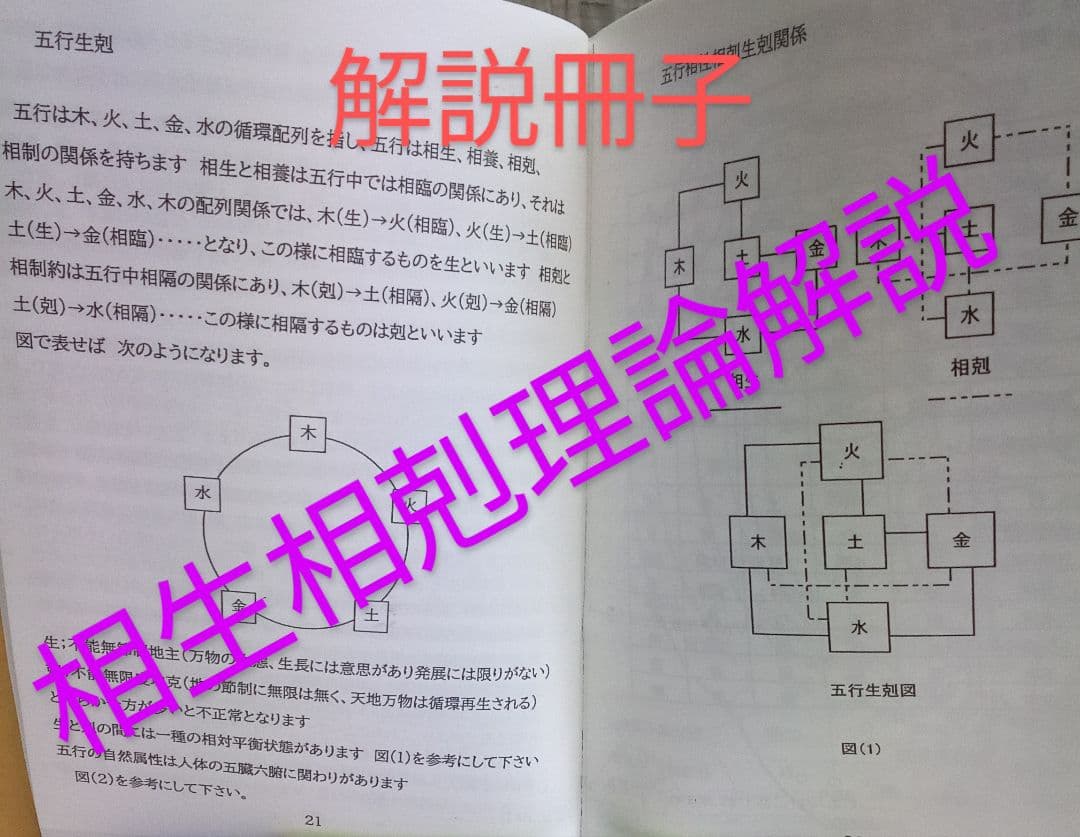 Bc:耳つぼ学ぶ：耳臨床54例集+臓器/躯体ラミネート+解説冊子/プリントset