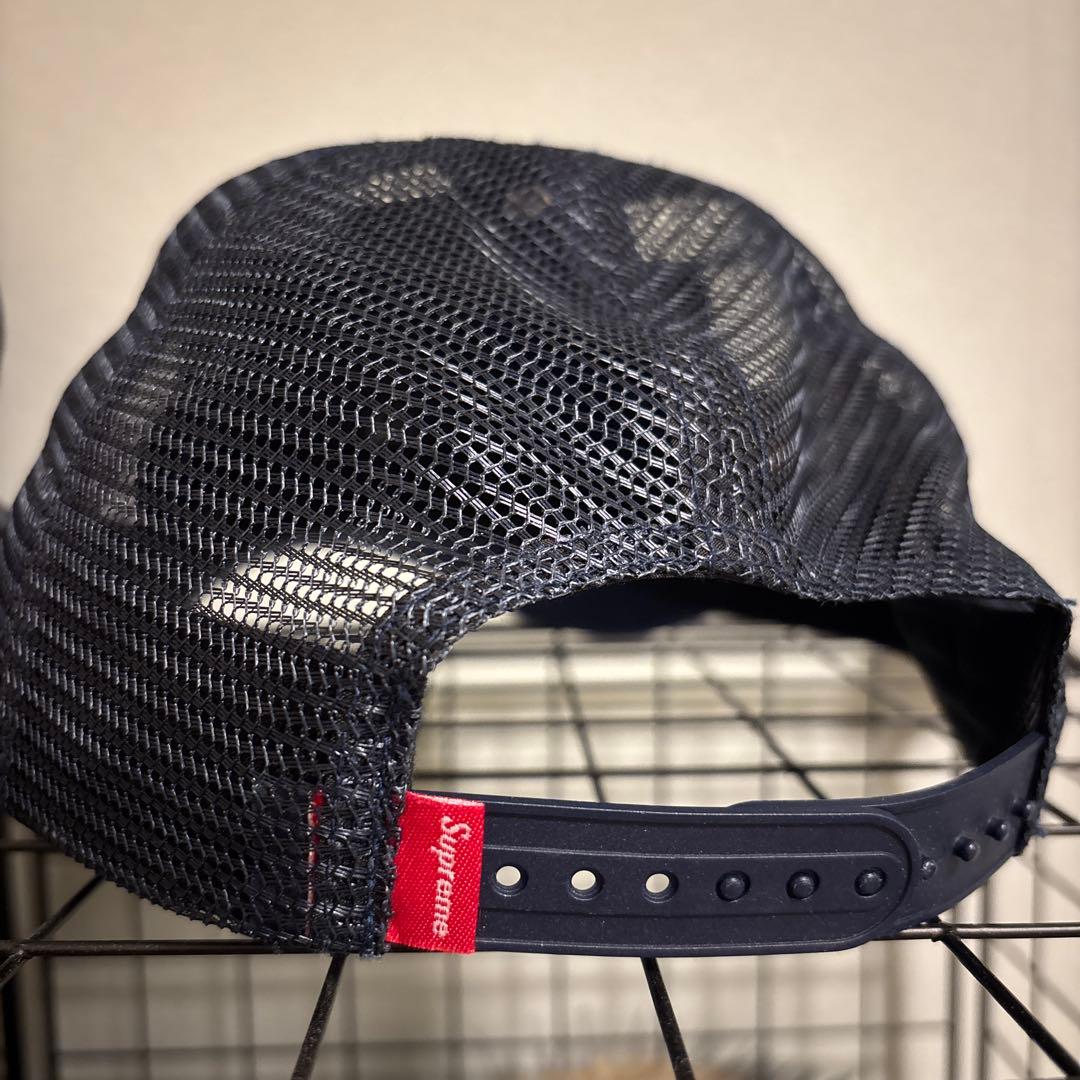 SUPREME ネイビー キャップ