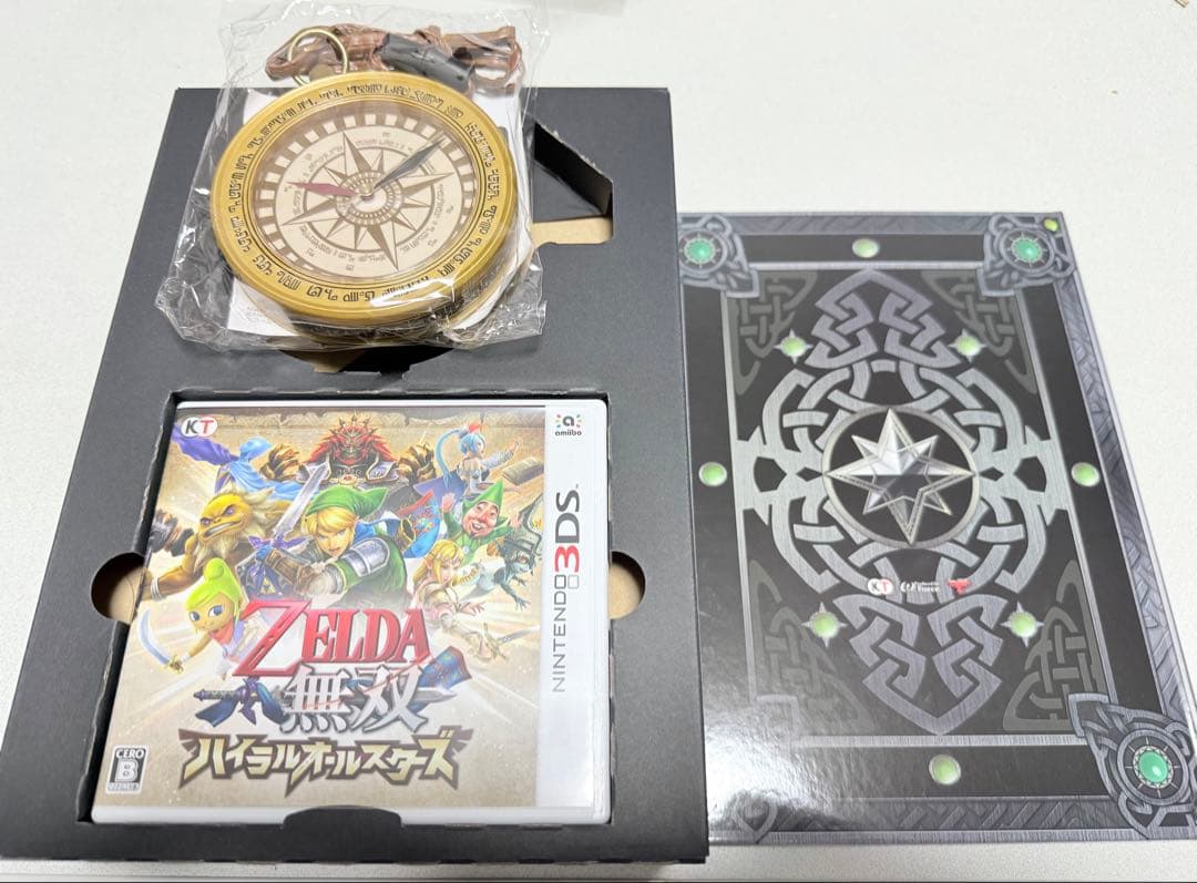 3DS ゼルダ無双 ハイラルオールスターズ プレミアムBOX 限定版