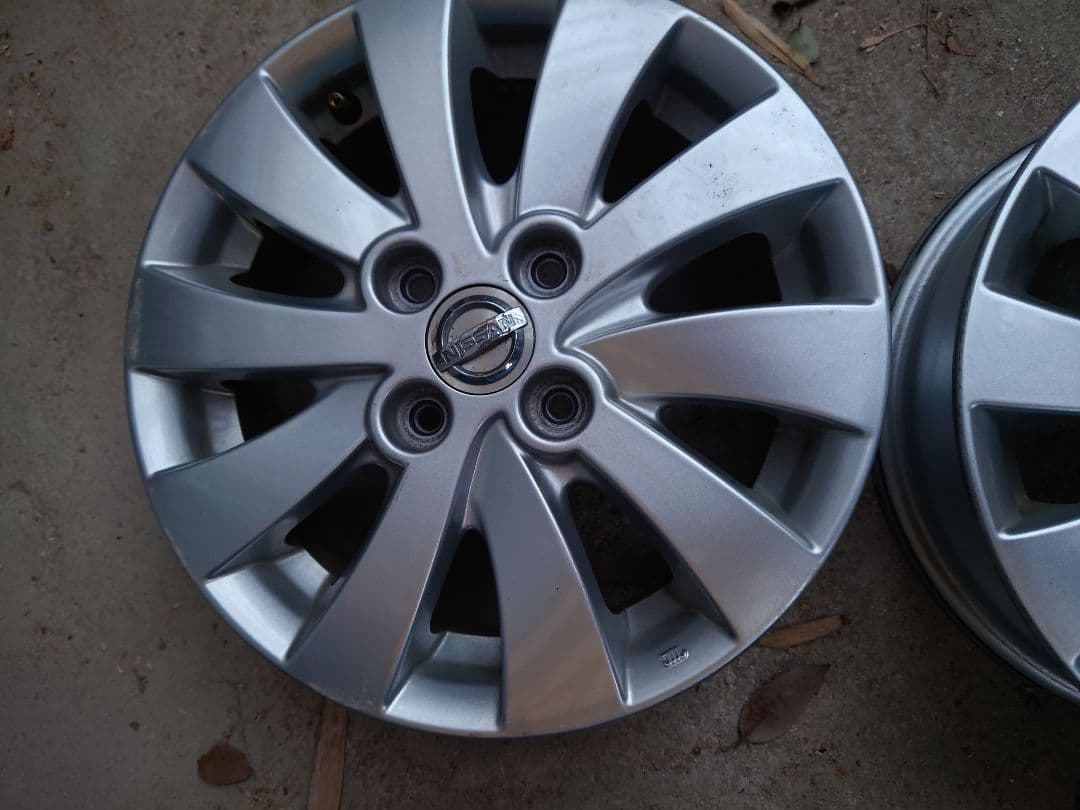 スズキ純正14インチホイール　14x4.5j インセット45 4枚中古