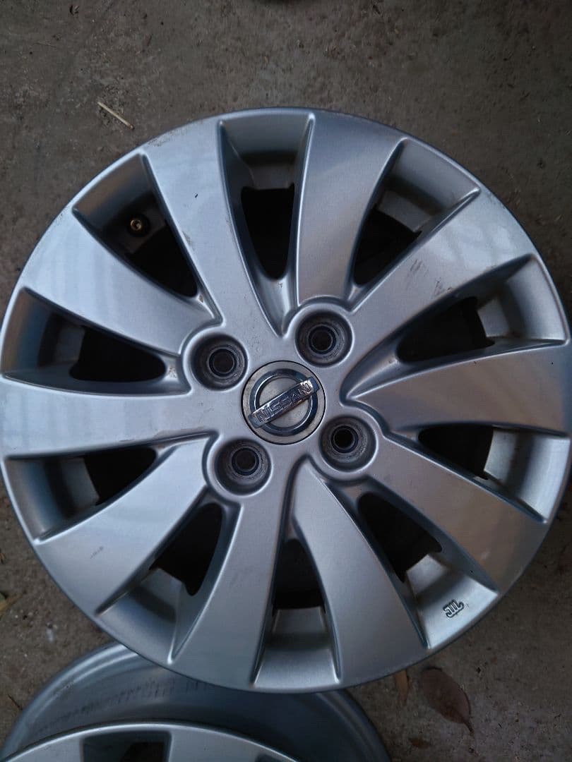 スズキ純正14インチホイール　14x4.5j インセット45 4枚中古