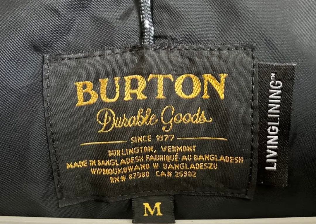 BURTON ジャケット＆パンツ＋VOLCOM パーカー 3点セット