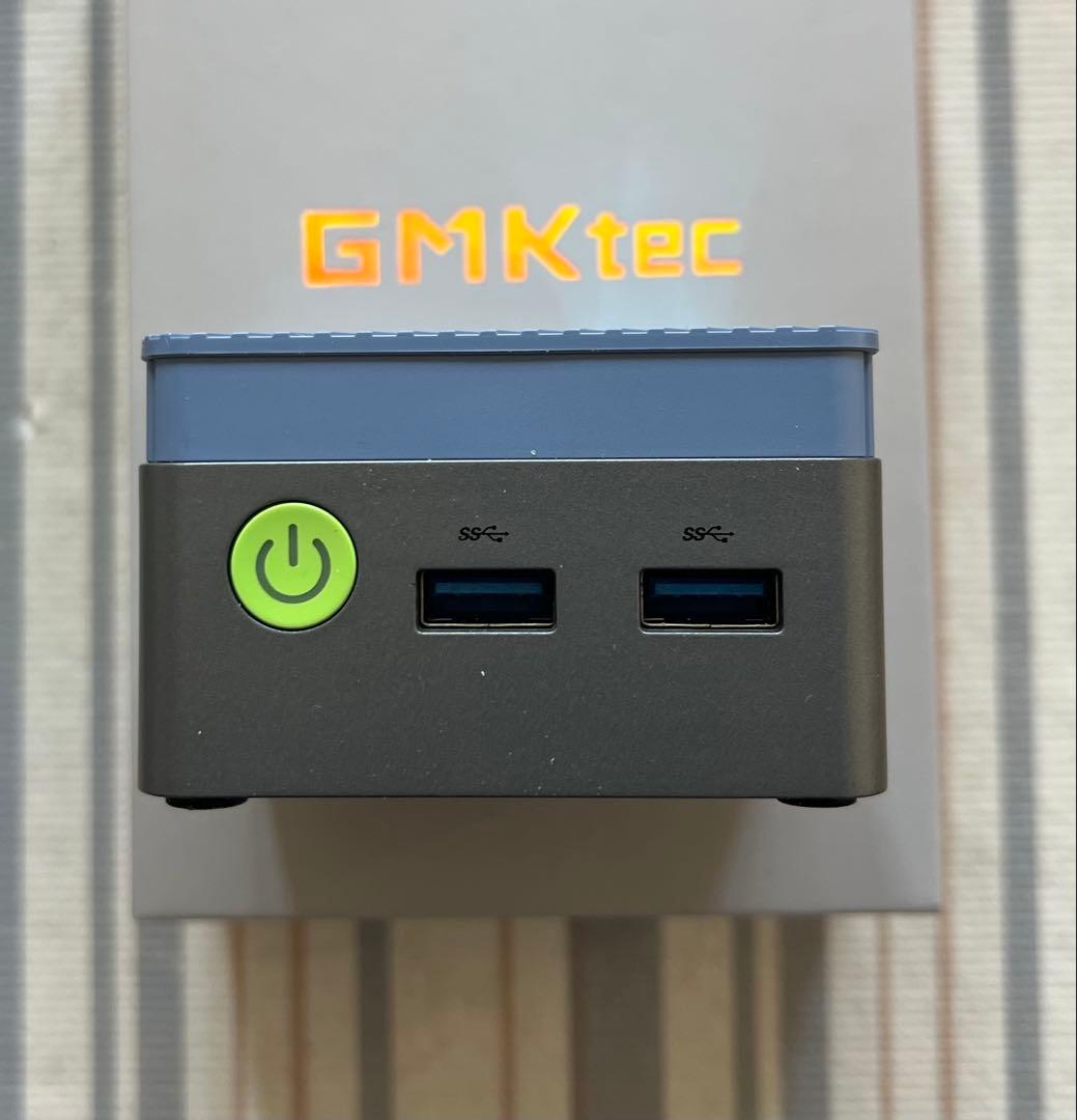 GMKtec NucBox G5 N97搭載極小ミニPC 12G 512G
