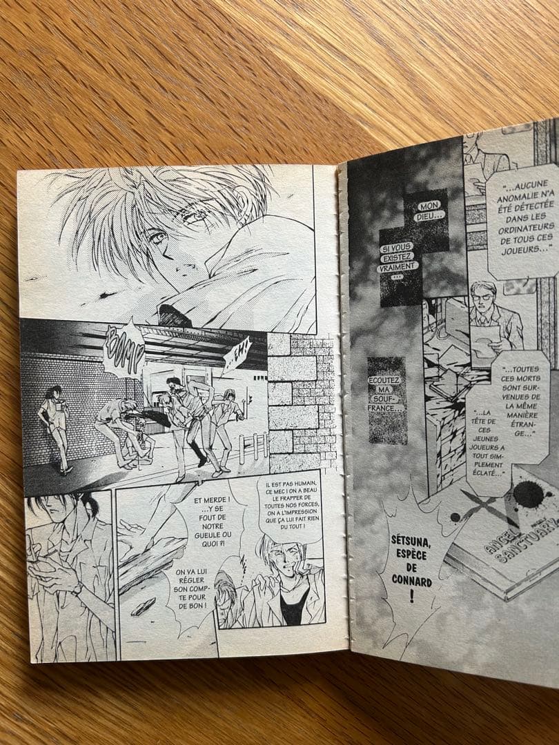 Angel Sanctuary フランス語版漫画1-20巻　由貴香織里