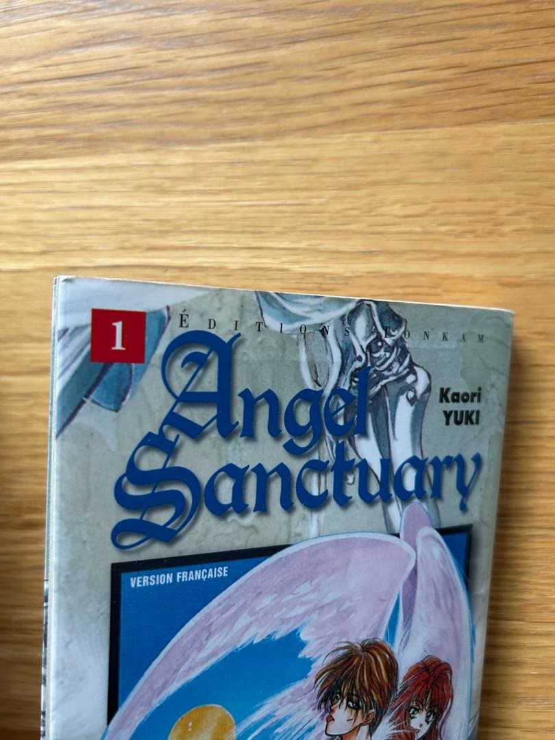 Angel Sanctuary フランス語版漫画1-20巻　由貴香織里