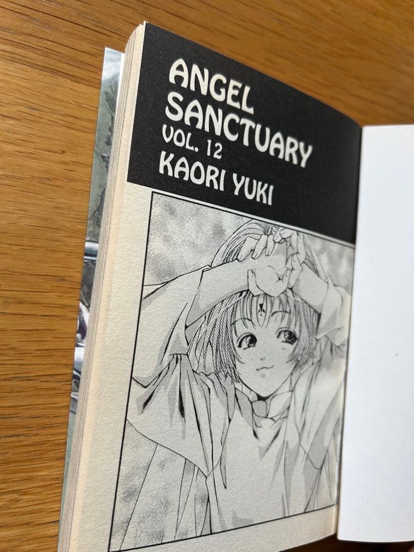 Angel Sanctuary フランス語版漫画1-20巻　由貴香織里