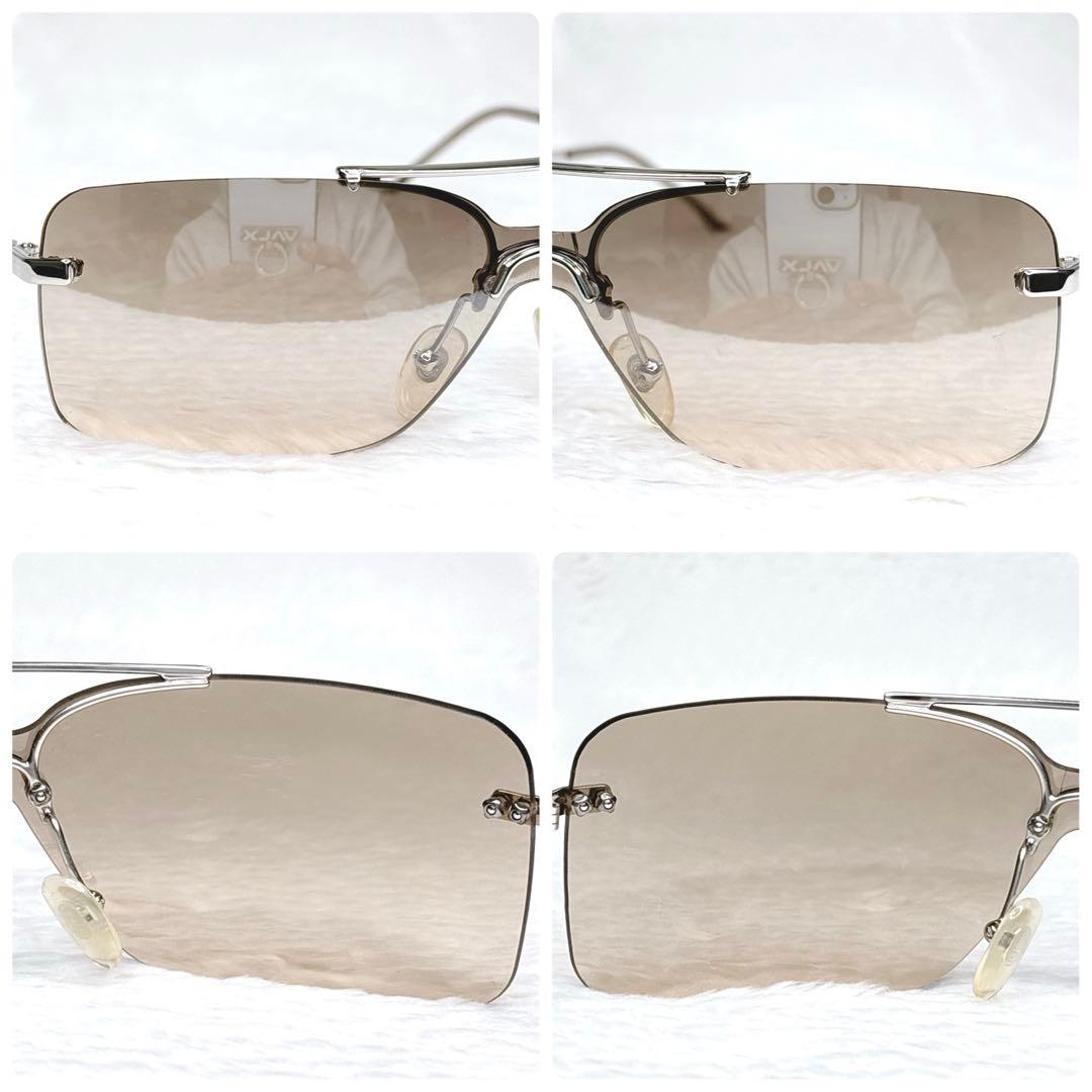 小物 Christian Dior Rimless Sunglasses Y2K