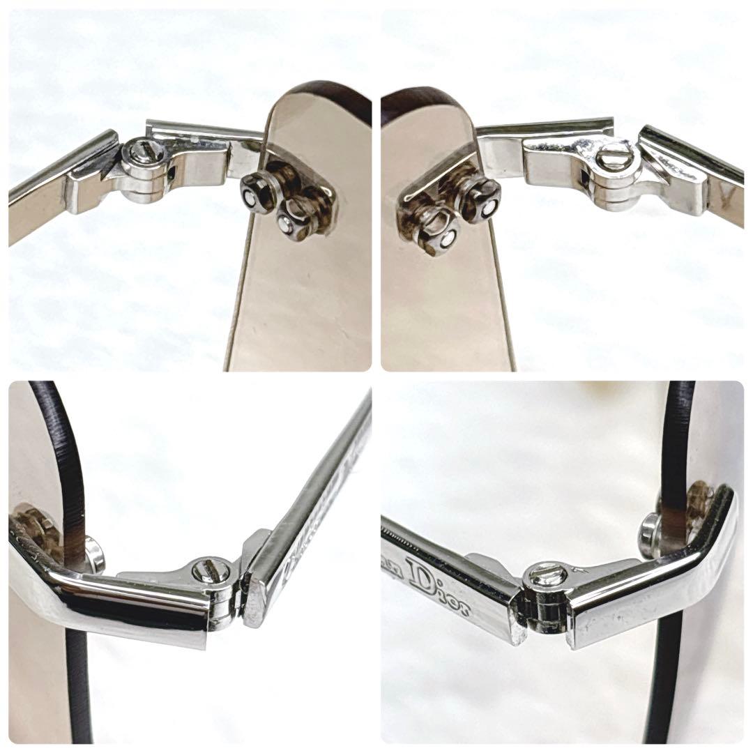 小物 Christian Dior Rimless Sunglasses Y2K