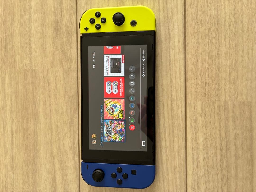Switch 箱無し　優先LANアダプター　保護フィルム　キャリーケース付