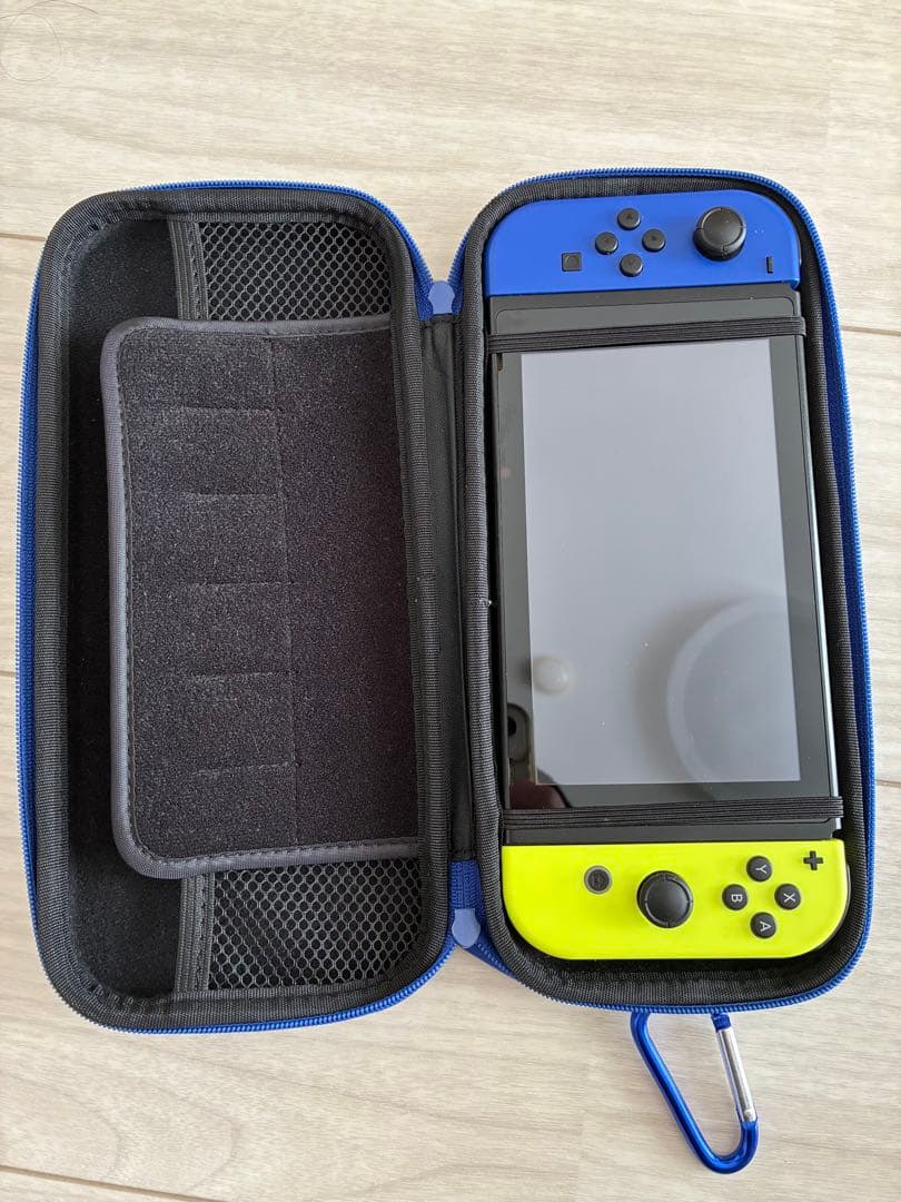 Switch 箱無し　優先LANアダプター　保護フィルム　キャリーケース付