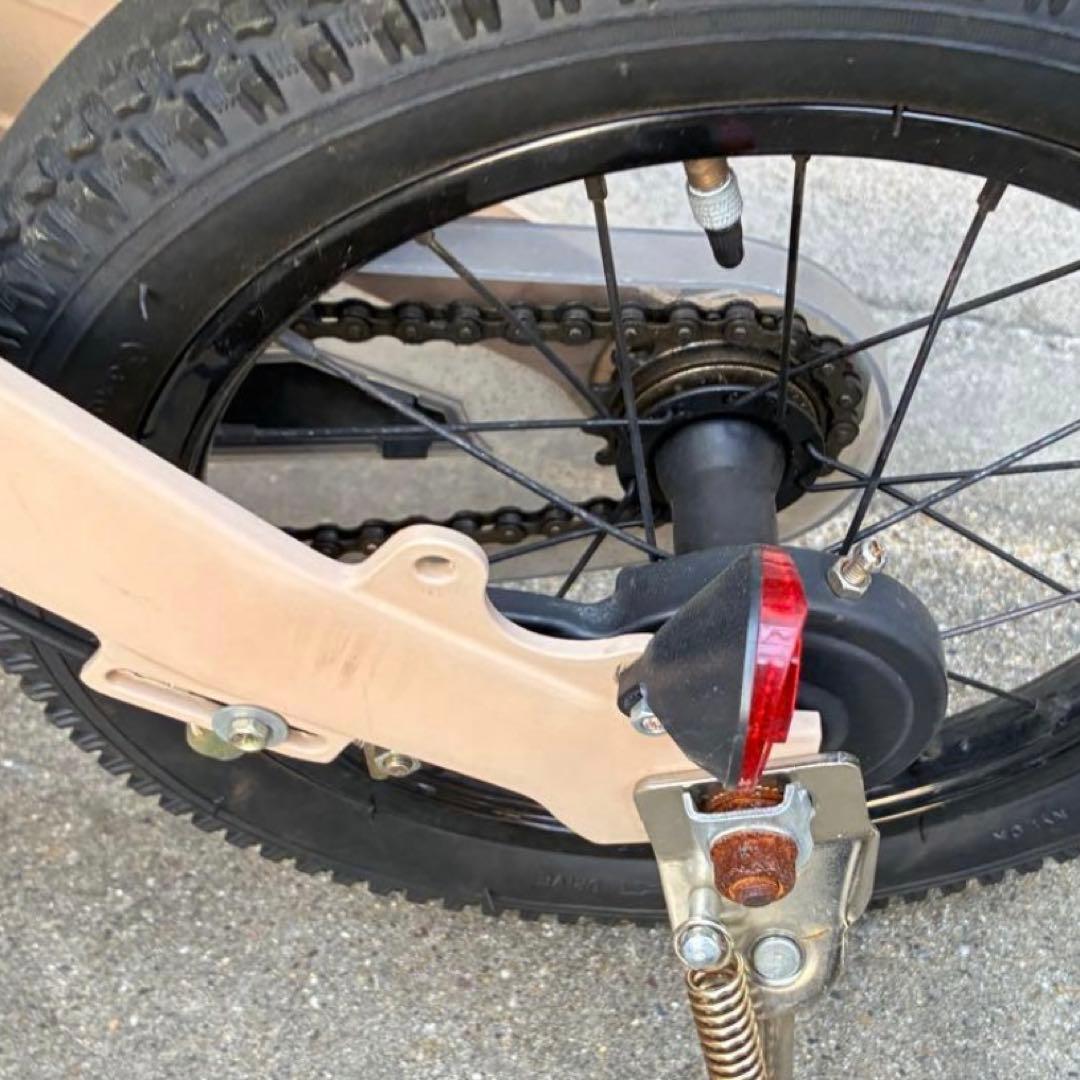 【RENA商品】Ravi 14インチ 幼児用自転車 補助輪なし