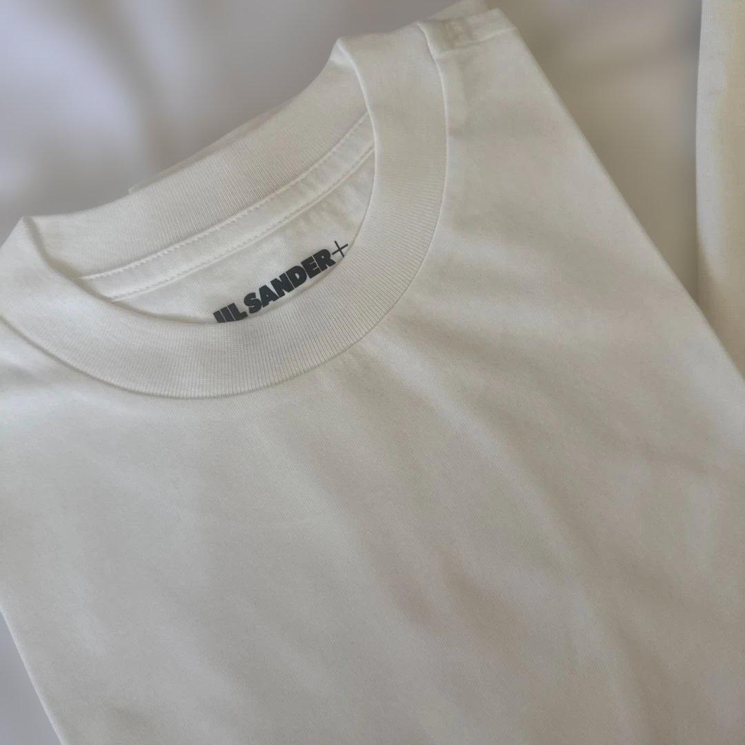 【新品】JIL SANDER 半袖Tシャツ ホワイト
