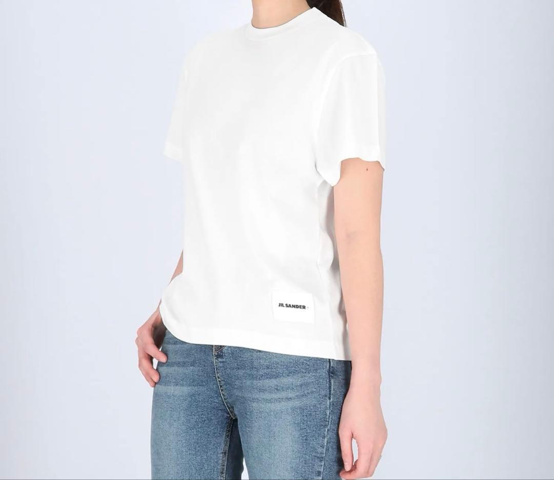 【新品】JIL SANDER 半袖Tシャツ ホワイト