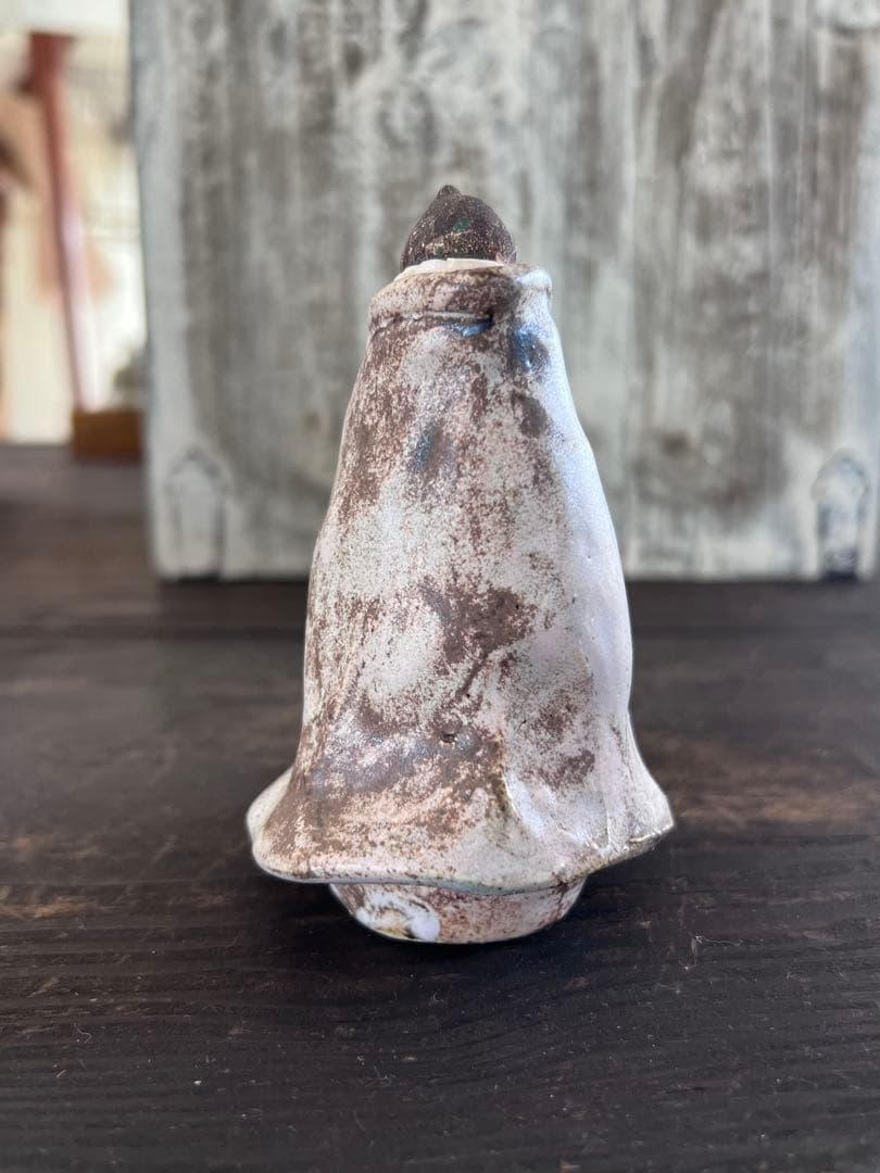 土鈴 飯村わかな 鬼紳士 陶芸 陶人形 作家作品 ハンドメイド 妖怪 鬼