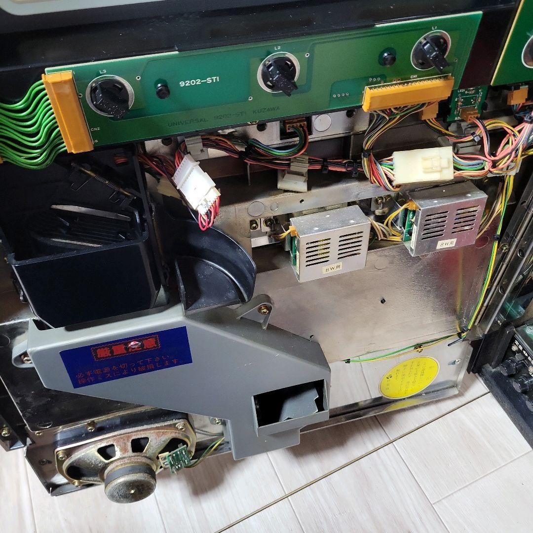 ジャンク品 クランキーコンドル 4号機 パチスロ機 本体 メダル機