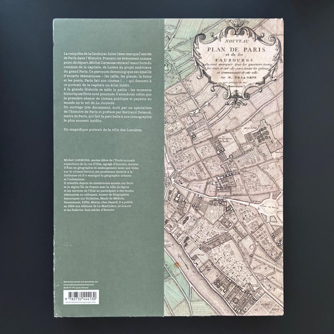 洋書 Paris Michel Carmona Bertrand Delanoe *