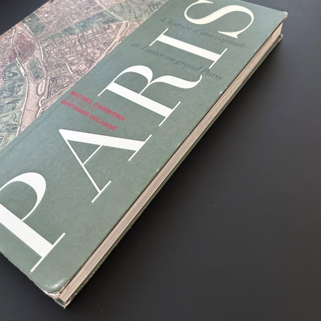 洋書 Paris Michel Carmona Bertrand Delanoe *