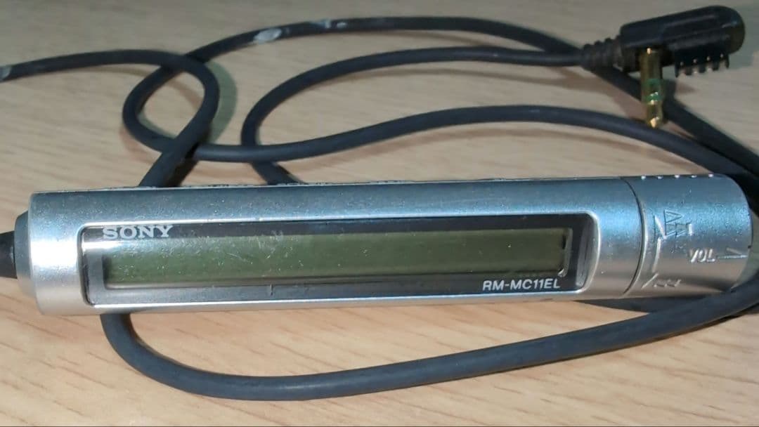 ソニーポータブルMDプレイヤー MZ-E900 ☆ジャンク