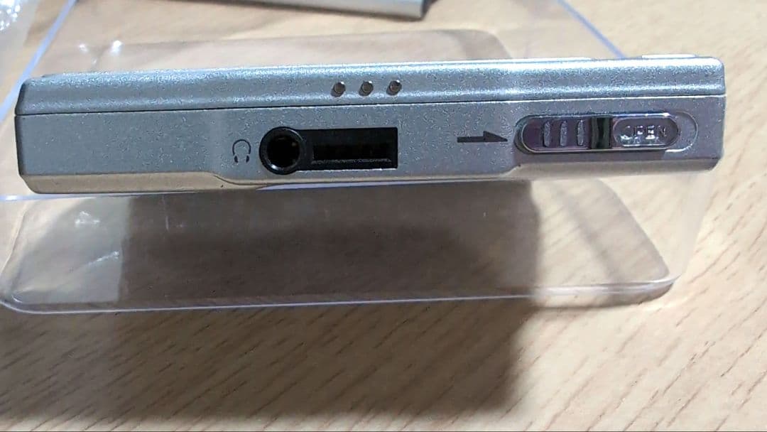 ソニーポータブルMDプレイヤー MZ-E900 ☆ジャンク