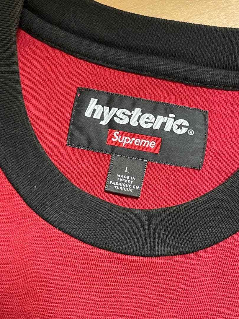 hysteric Supreme 69 Tシャツ Lサイズ