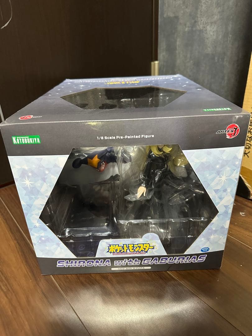 新品未開封 ARTFX J ポケットモンスター シロナ with ガブリアス