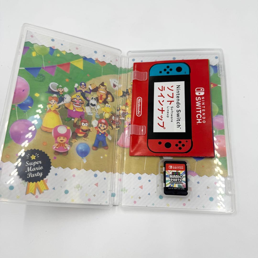 スーパーマリオパーティ　4人で遊べる　Joy-Conセット　Switch 任天堂