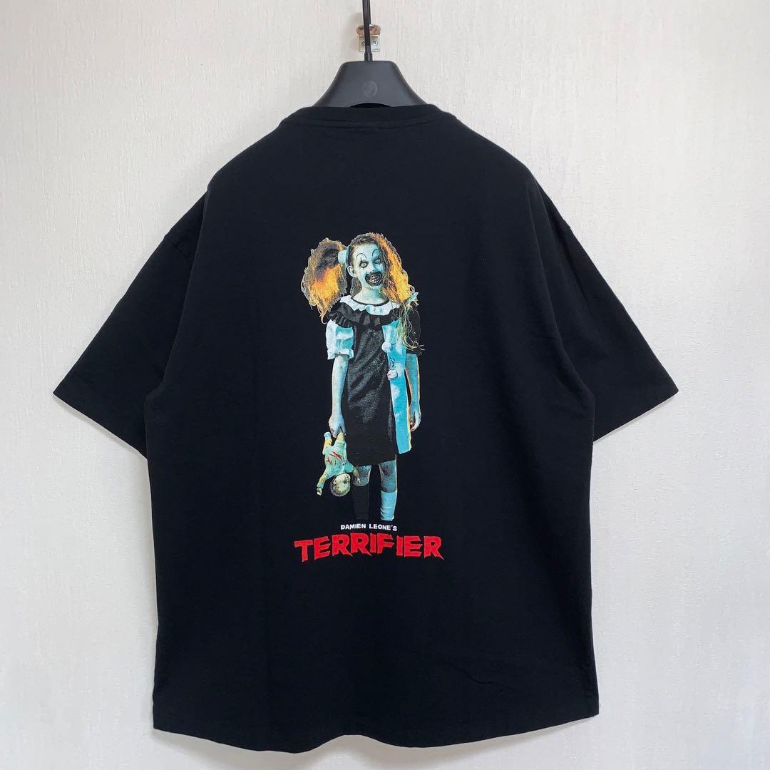 L黒【WACKOMARIA】TERRIFIER T-SHIRT／新品タグ付