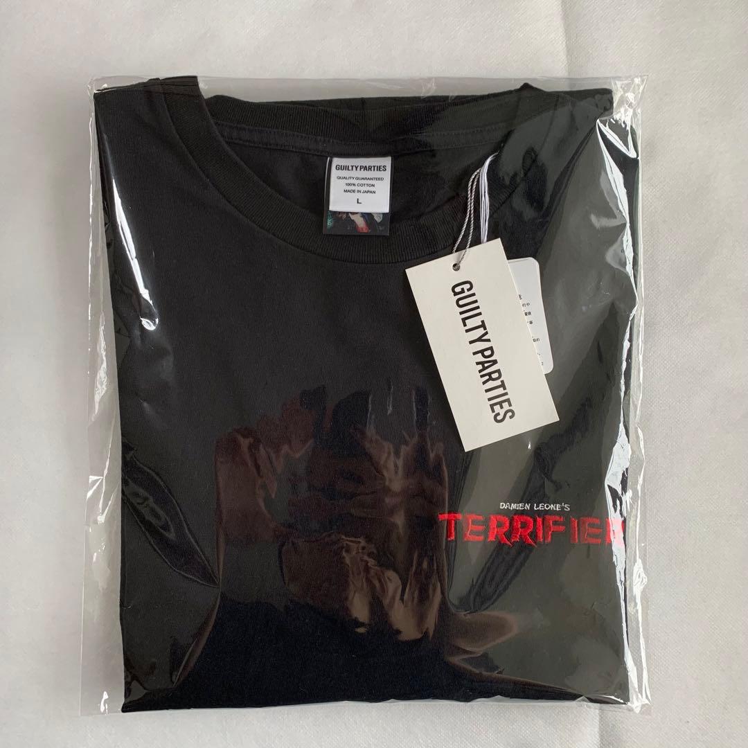 L黒【WACKOMARIA】TERRIFIER T-SHIRT／新品タグ付