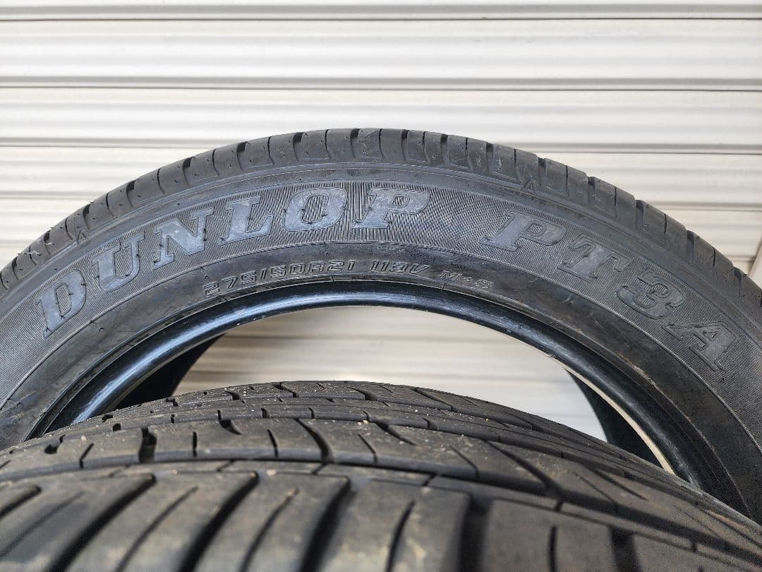 ダンロップPT3A グラントレック 275/50R21ランクルLX570GLSG