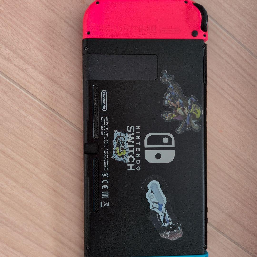 Nintendo Switch 本体 青/オレンジ 付属品全部有り動作確認済