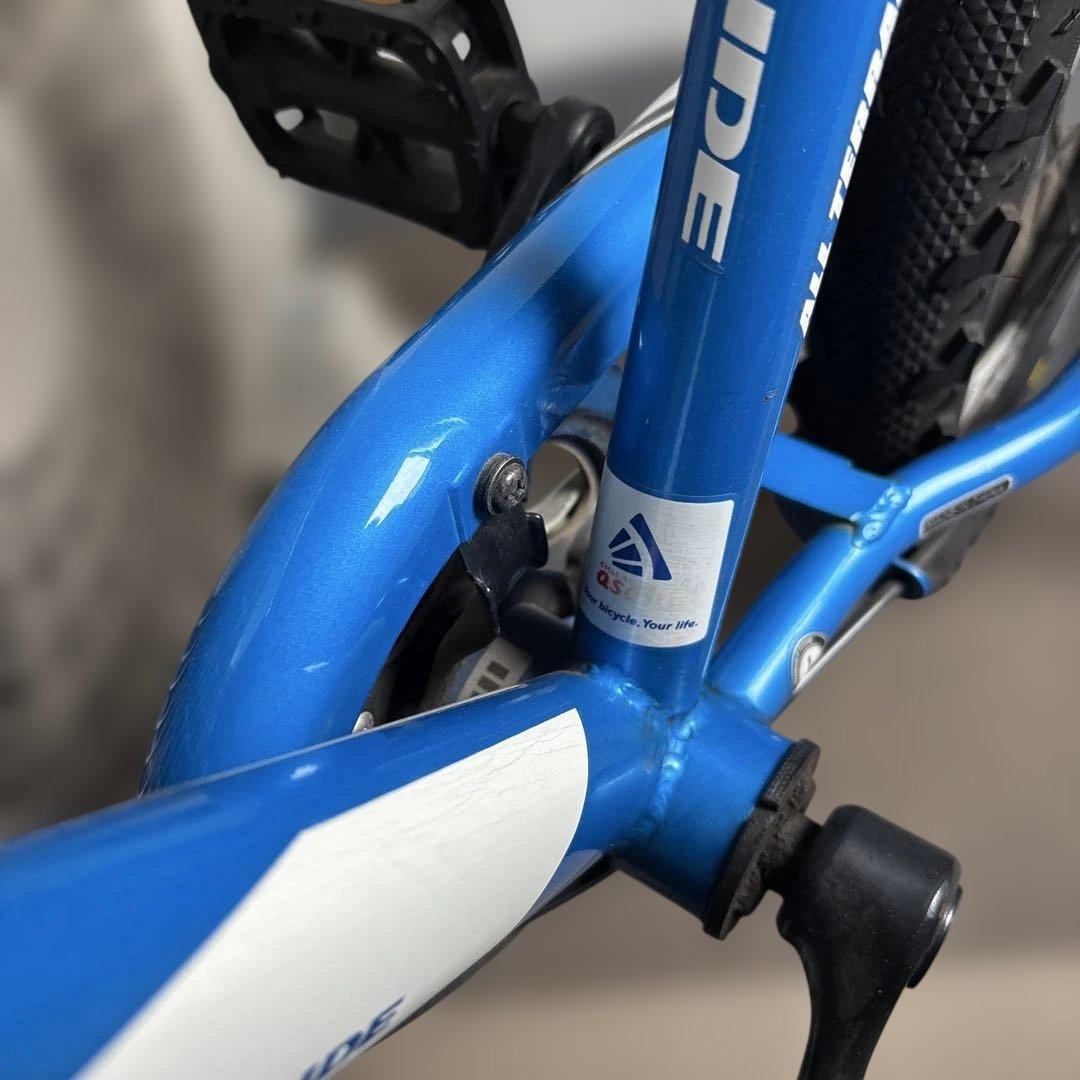 アヒル様⭐︎サイクルベースあさひ 子供用 自転車　DRIDE 6段変速 20インチ