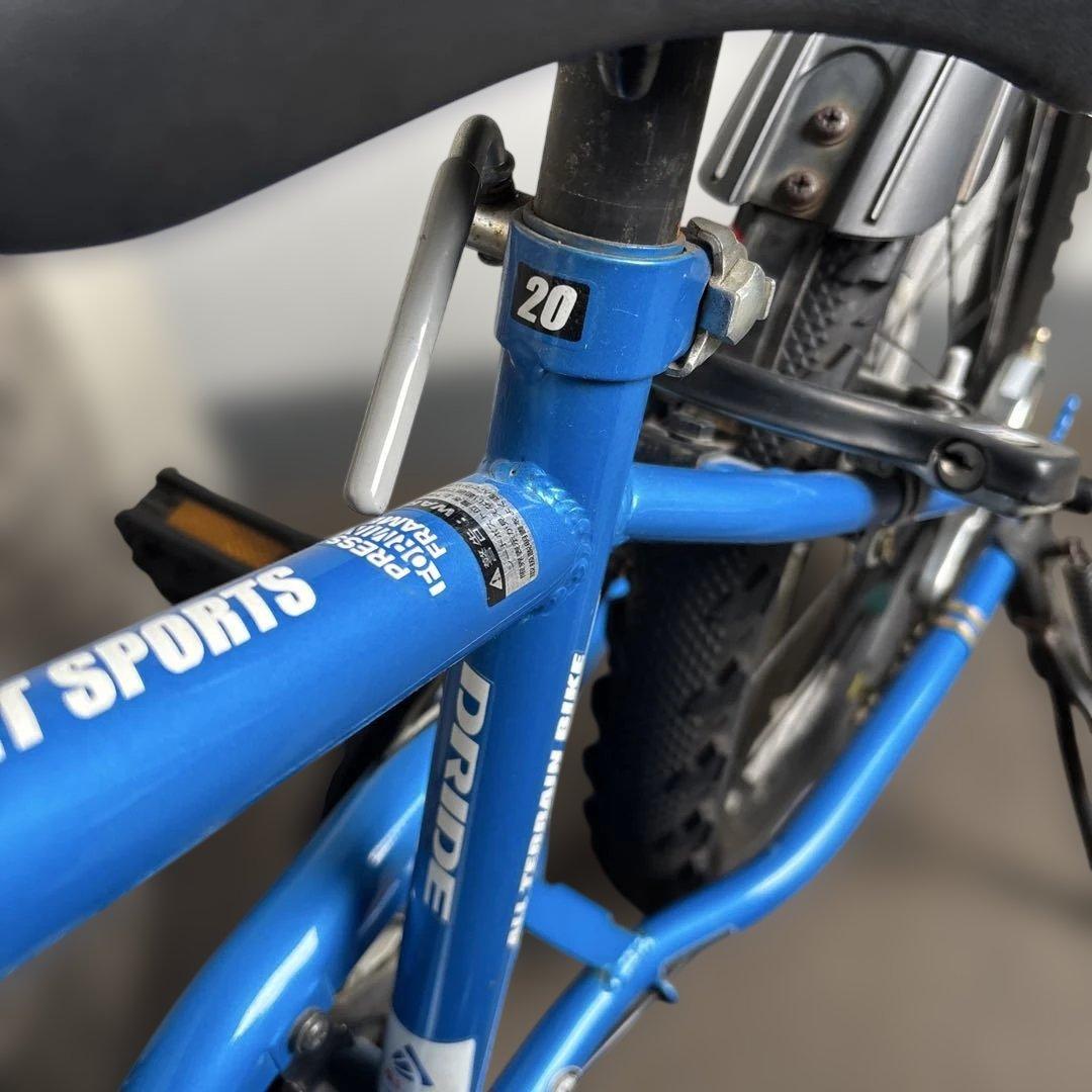 アヒル様⭐︎サイクルベースあさひ 子供用 自転車　DRIDE 6段変速 20インチ