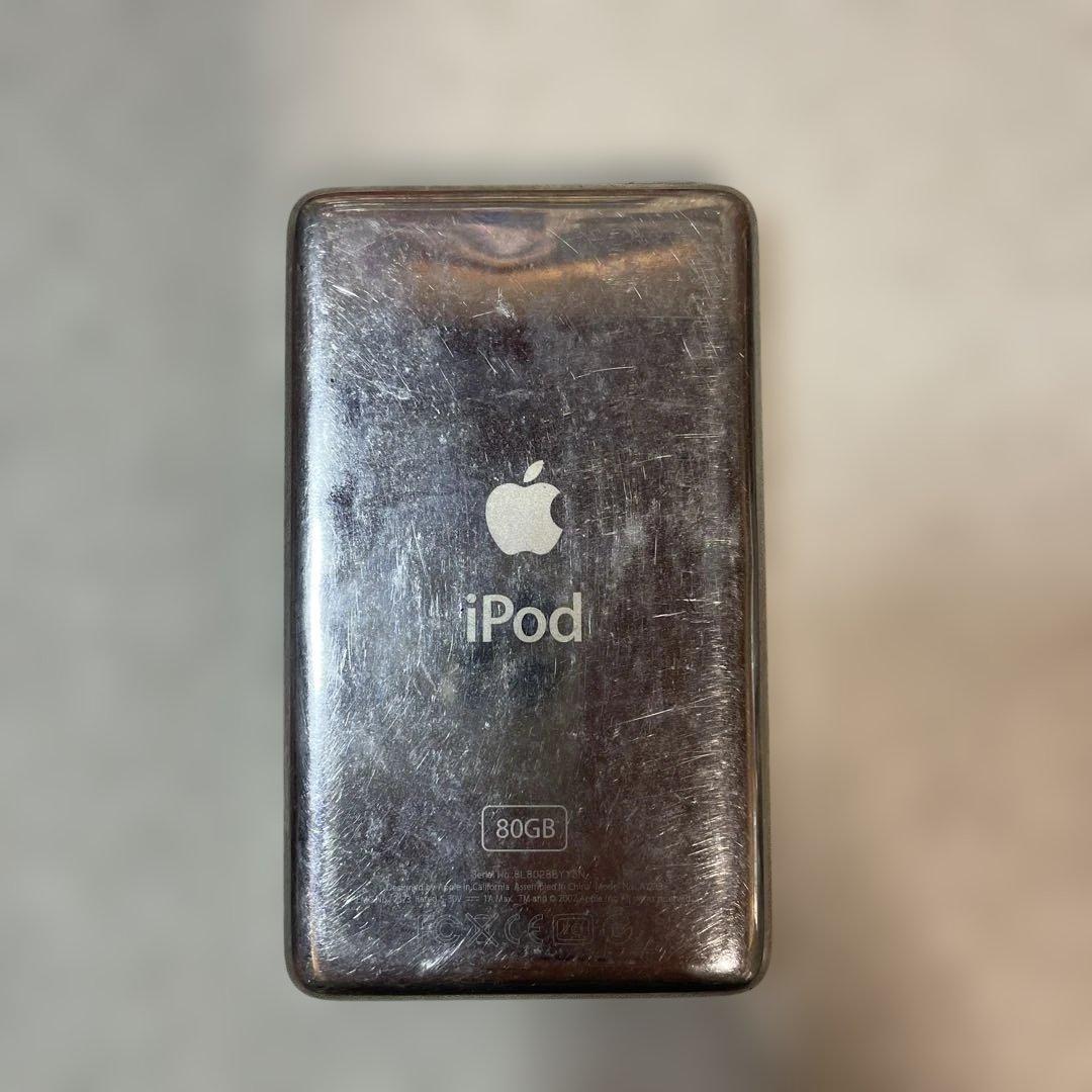 超メルカリキャンペーン値下げ中！Apple iPod 80 GB