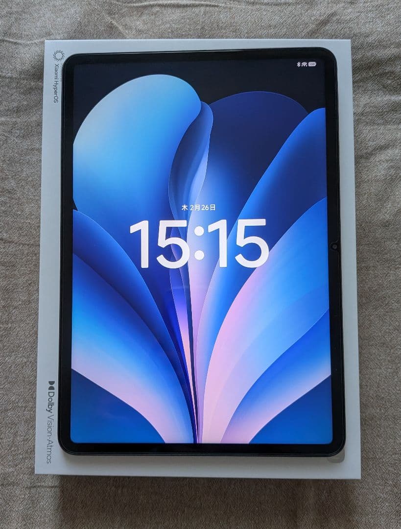 Xiaomi Pad 7 グレー 128GB Wi-Fiモデル 国内版 技適あり