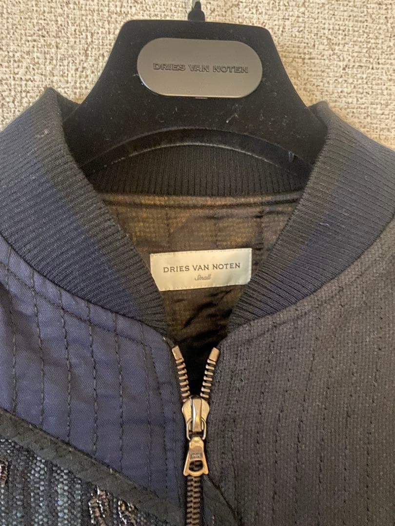 Dries Van Noten 17ss コレクションピース　パッチボンバー