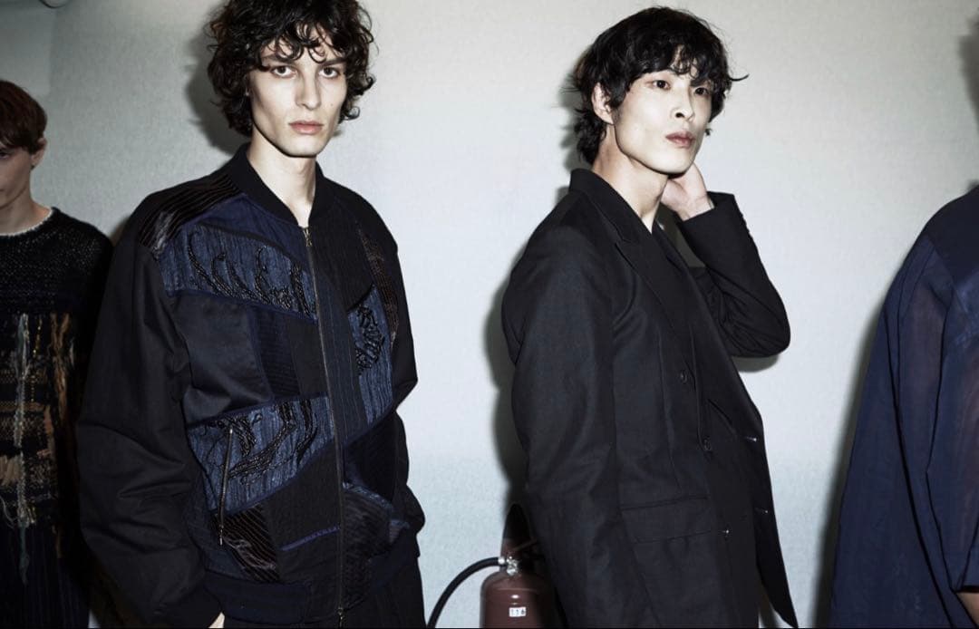 Dries Van Noten 17ss コレクションピース　パッチボンバー