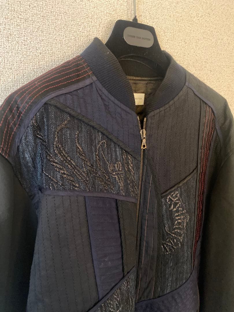 Dries Van Noten 17ss コレクションピース　パッチボンバー