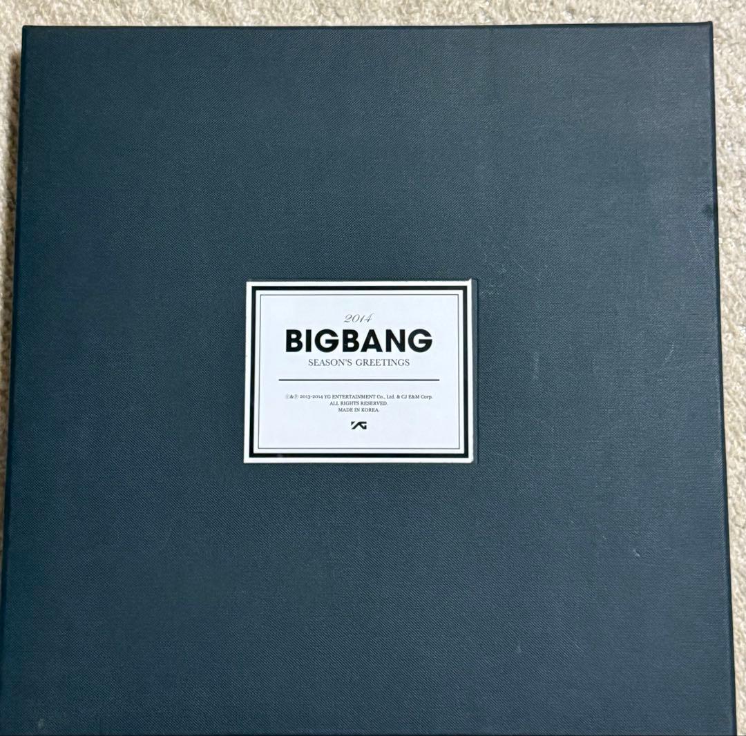 BIGBANG 2014 SEASON'S GREETINGS SOL 直筆