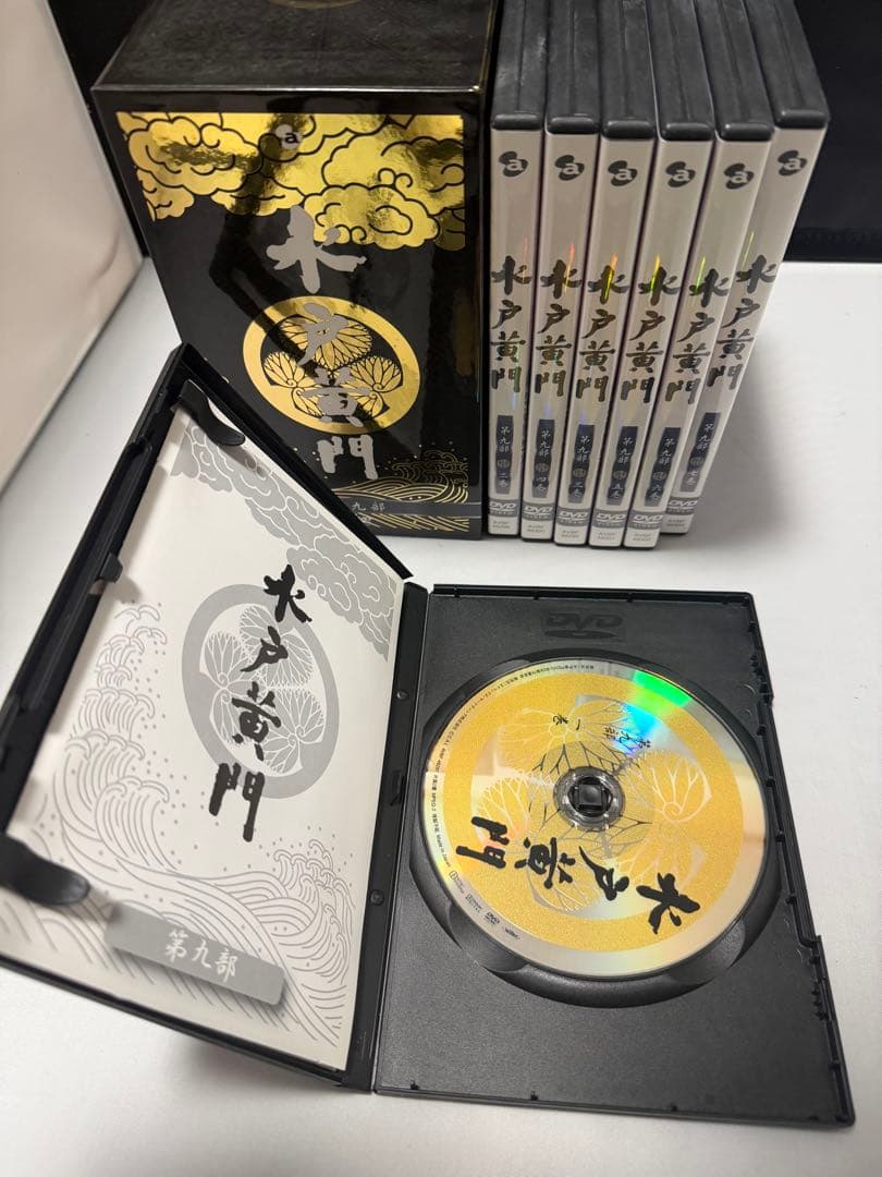 DVD 水戸黄門 DVD-BOX 第九部