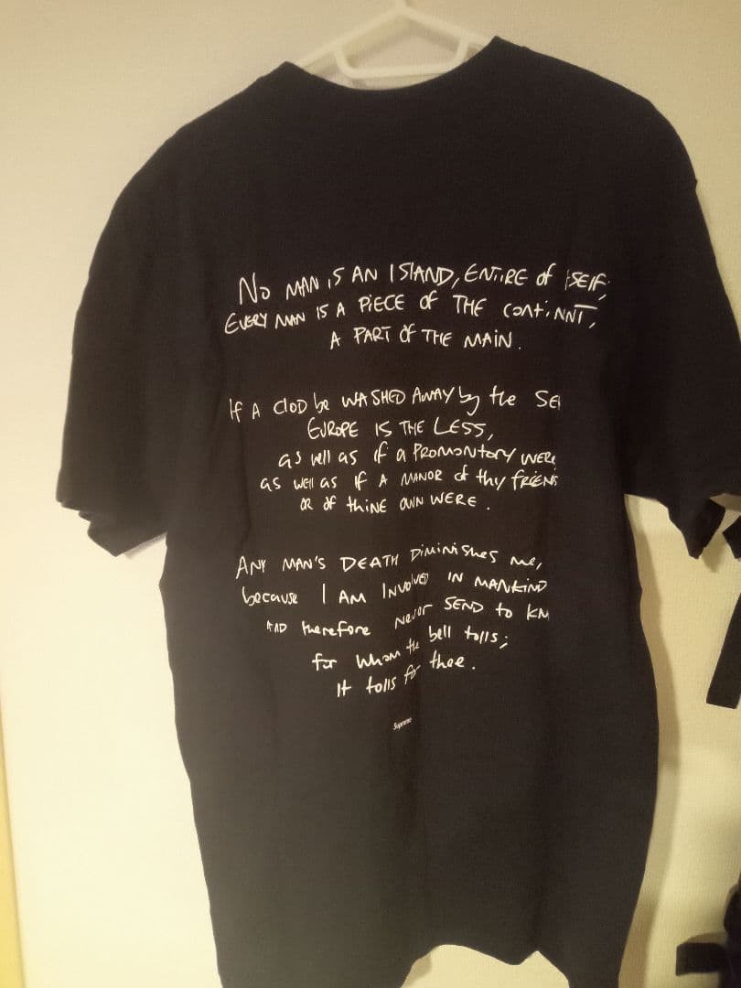 supreme corteiz　tee