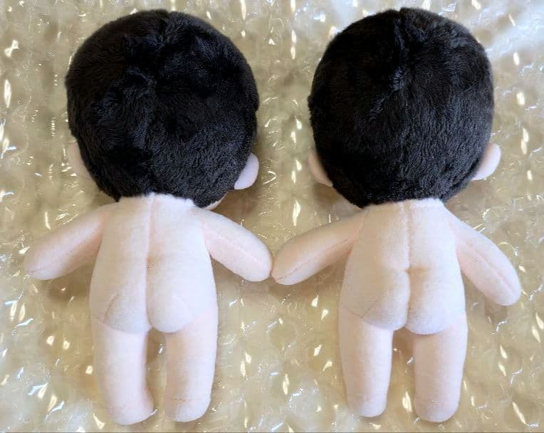 博君一肖 bjyx 王一博 肖戦 20cm ぬいぐるみ 本体のみ 骨有り