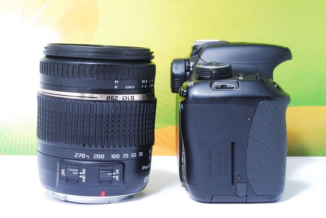 初心者OK✨Canon kiss X5 万能ズームレンズセット レンズ交換不要