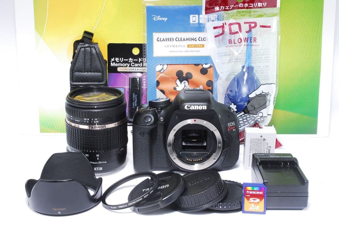 初心者OK✨Canon kiss X5 万能ズームレンズセット レンズ交換不要